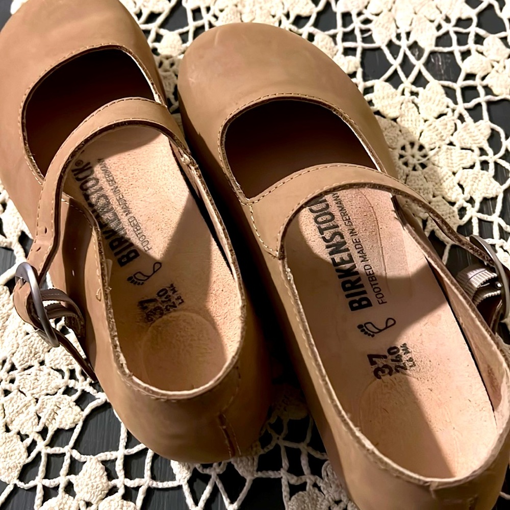 Birkenstock mules